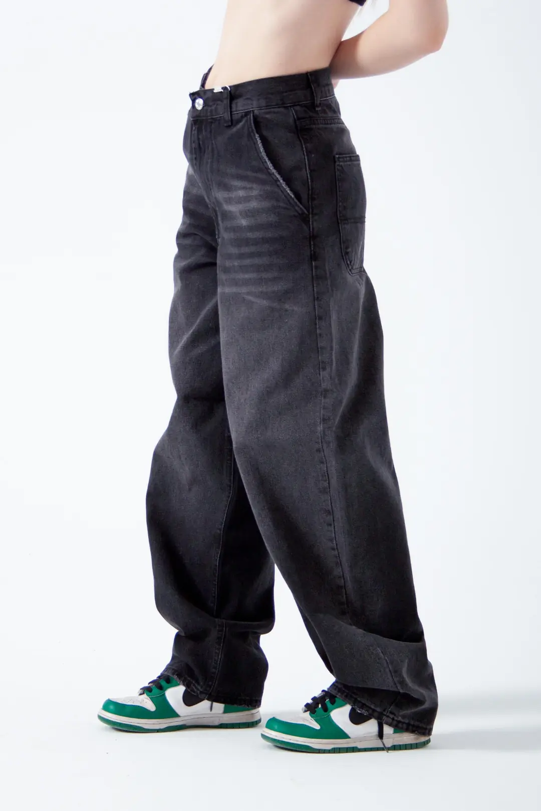 Antrasit Skater Jean