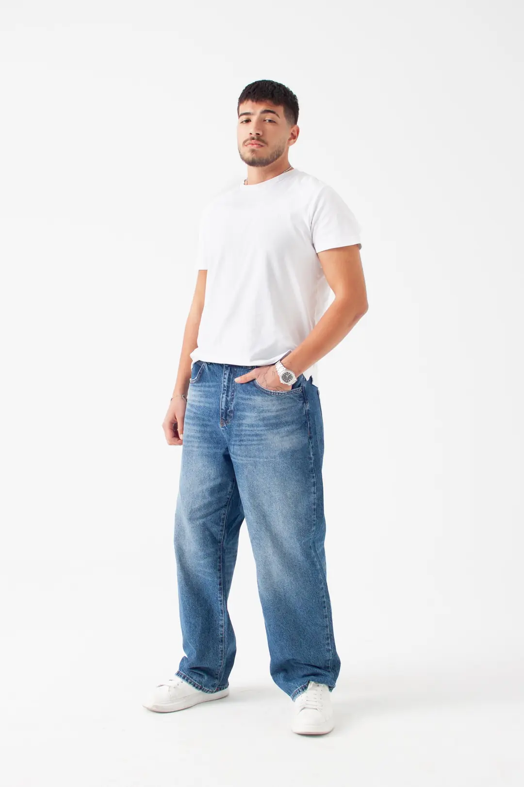Mavi Relaxed Baggy Jean