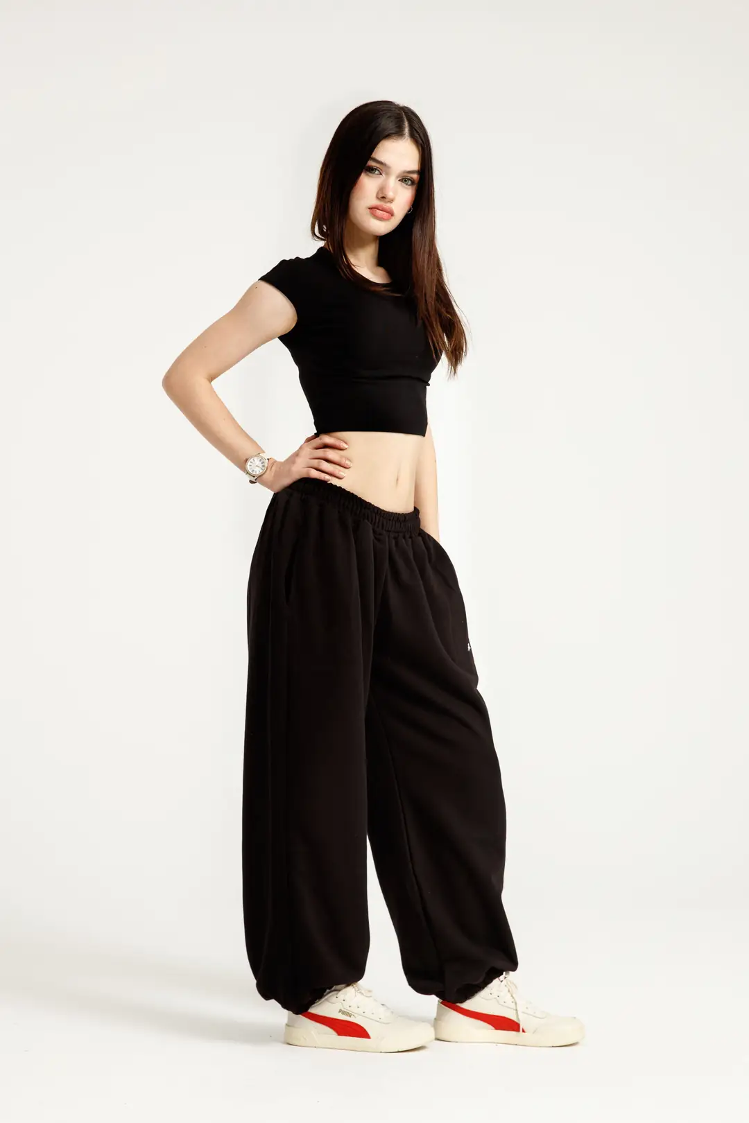 Athlo Balloon Fit Jogger Unisex Eşofman Altı