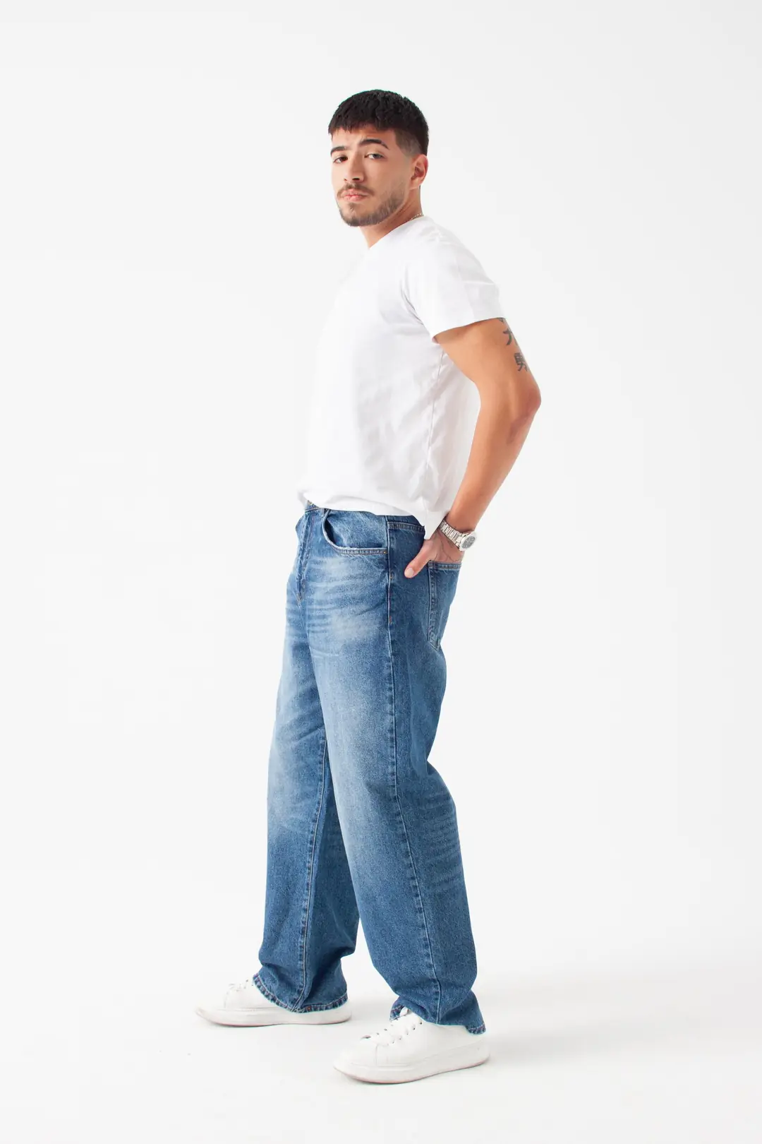 Mavi Relaxed Baggy Jean