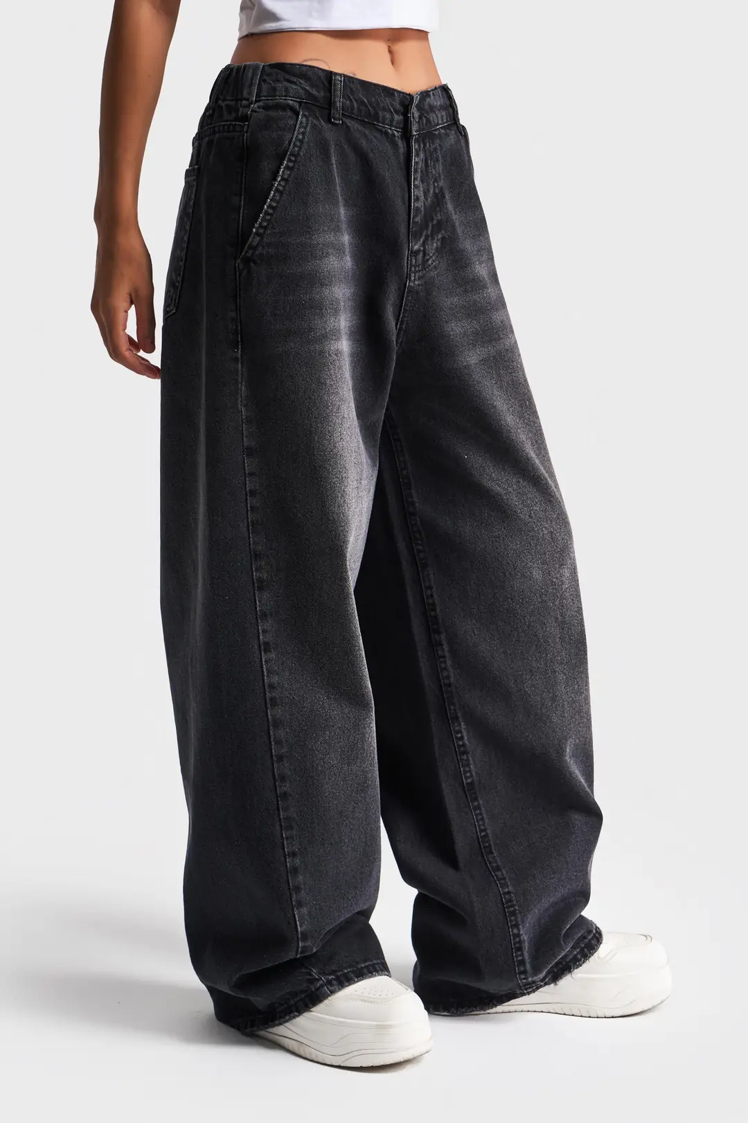 Antrasit Skater Jean