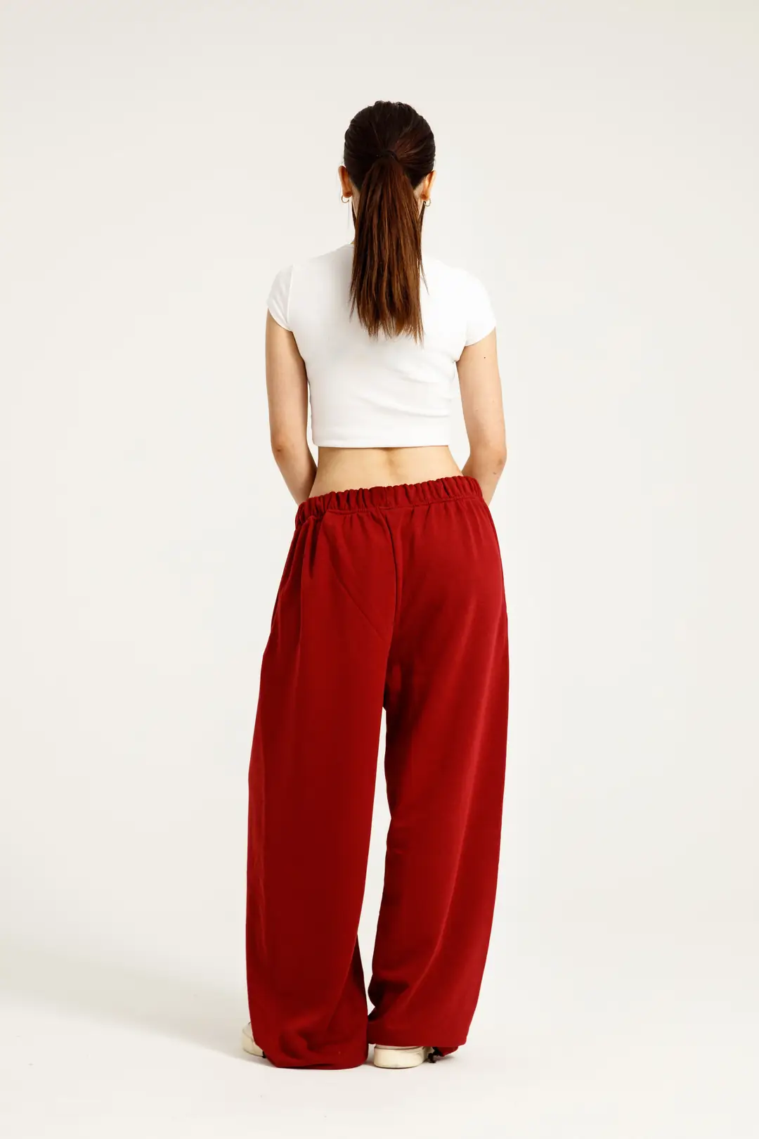 Athlo Ayarlanabilir Paça Oversize Unisex Eşofman Altı