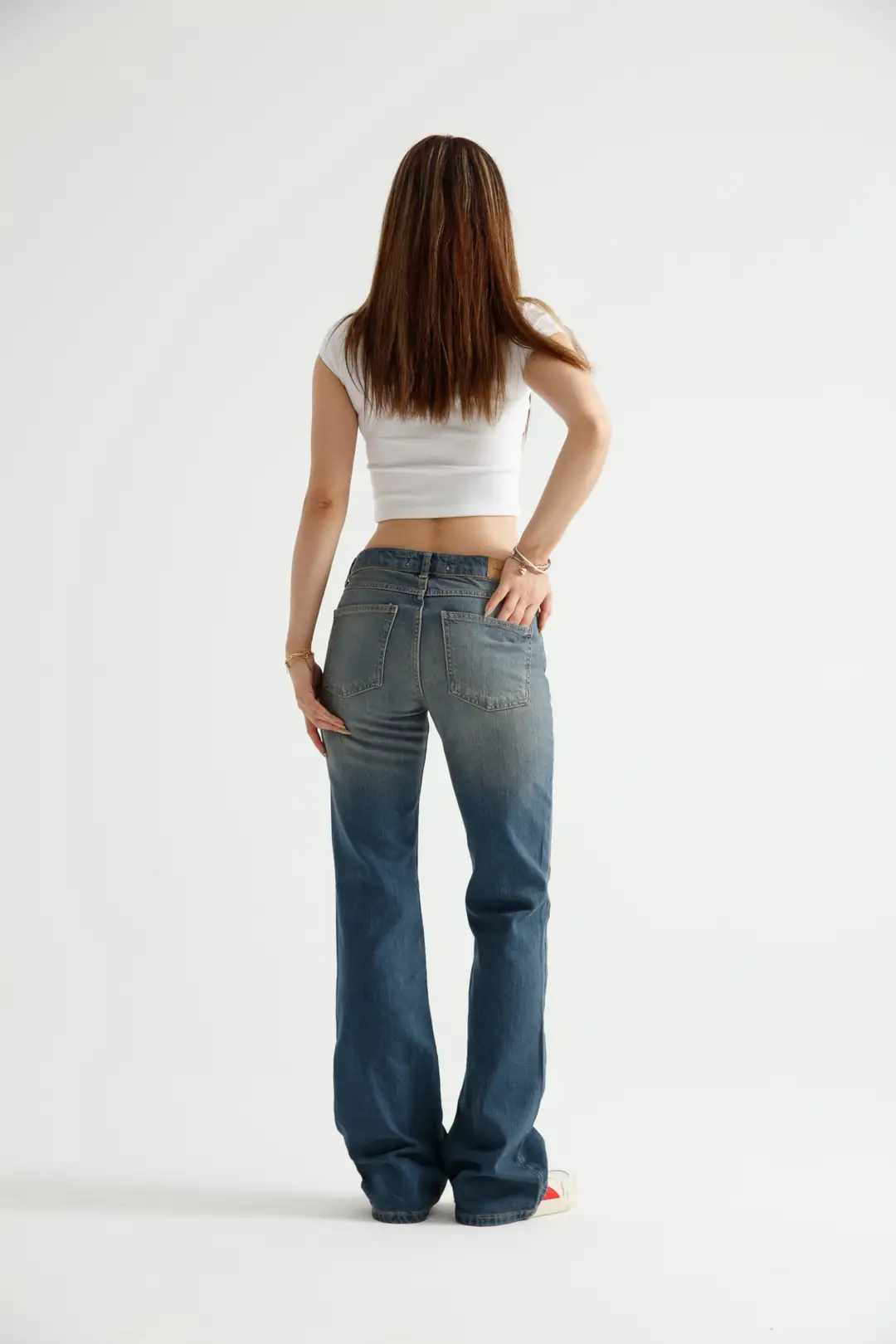 Mavi Flare Jean