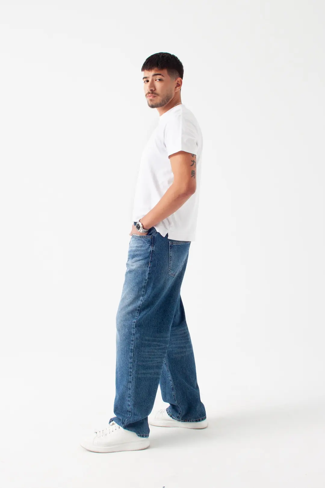 Mavi Relaxed Baggy Jean