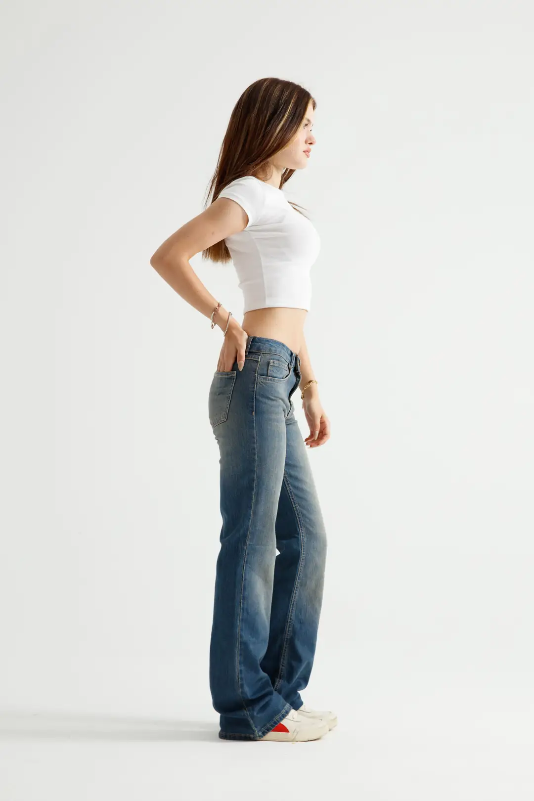 Mavi Flare Jean