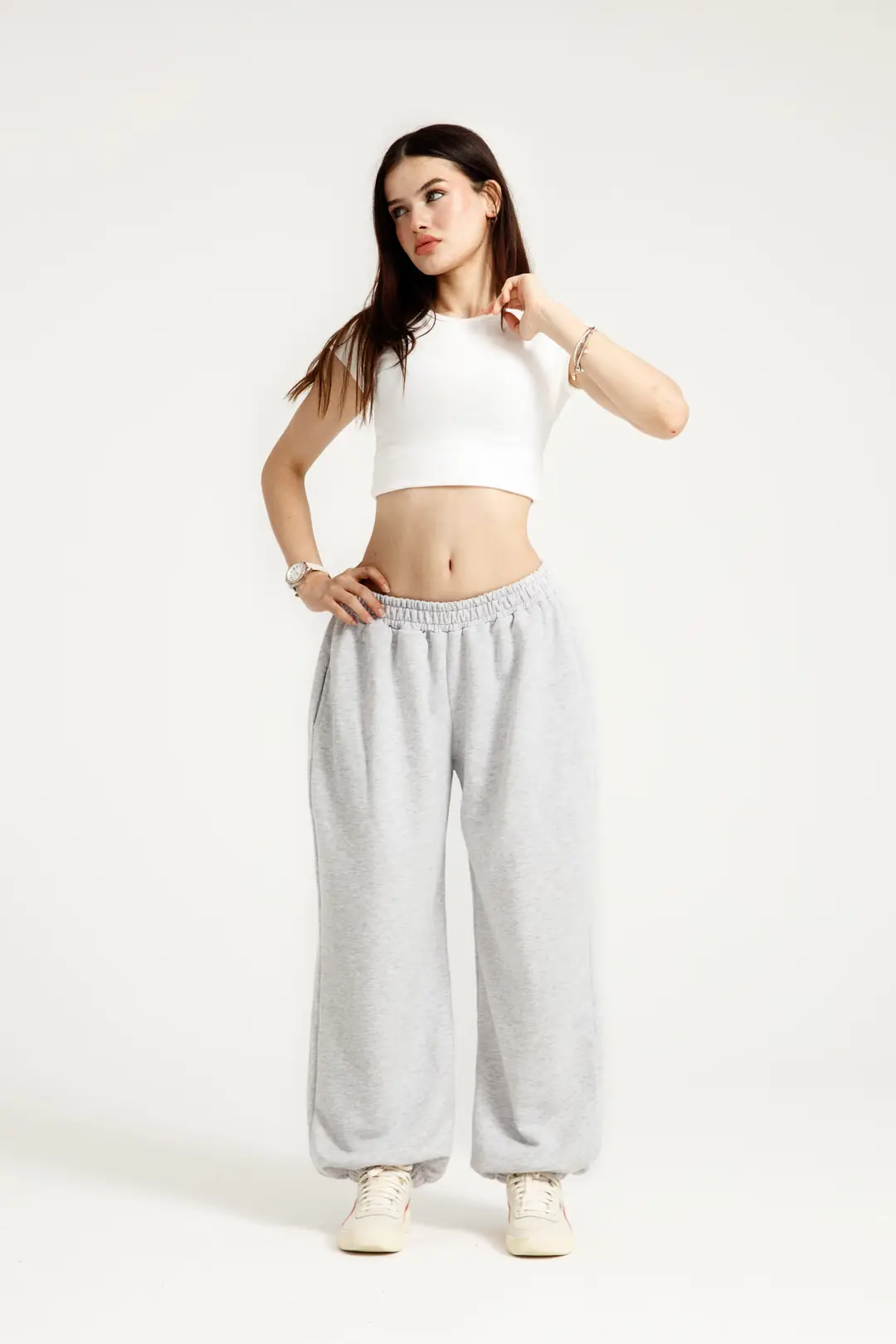Athlo Balloon Fit Jogger Unisex Eşofman Altı