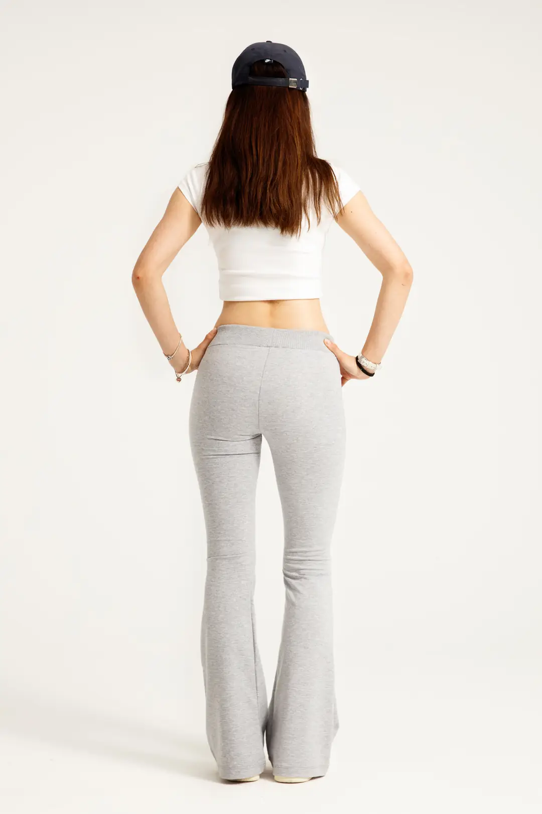 Yazlık Flare Fit Eşofman