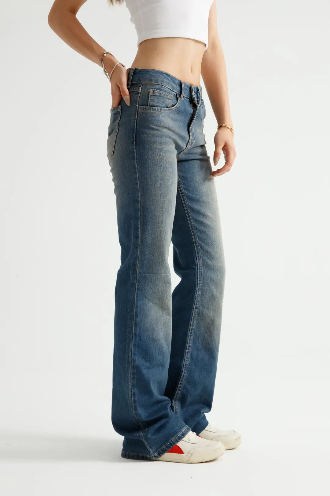 Mavi Flare Jean
