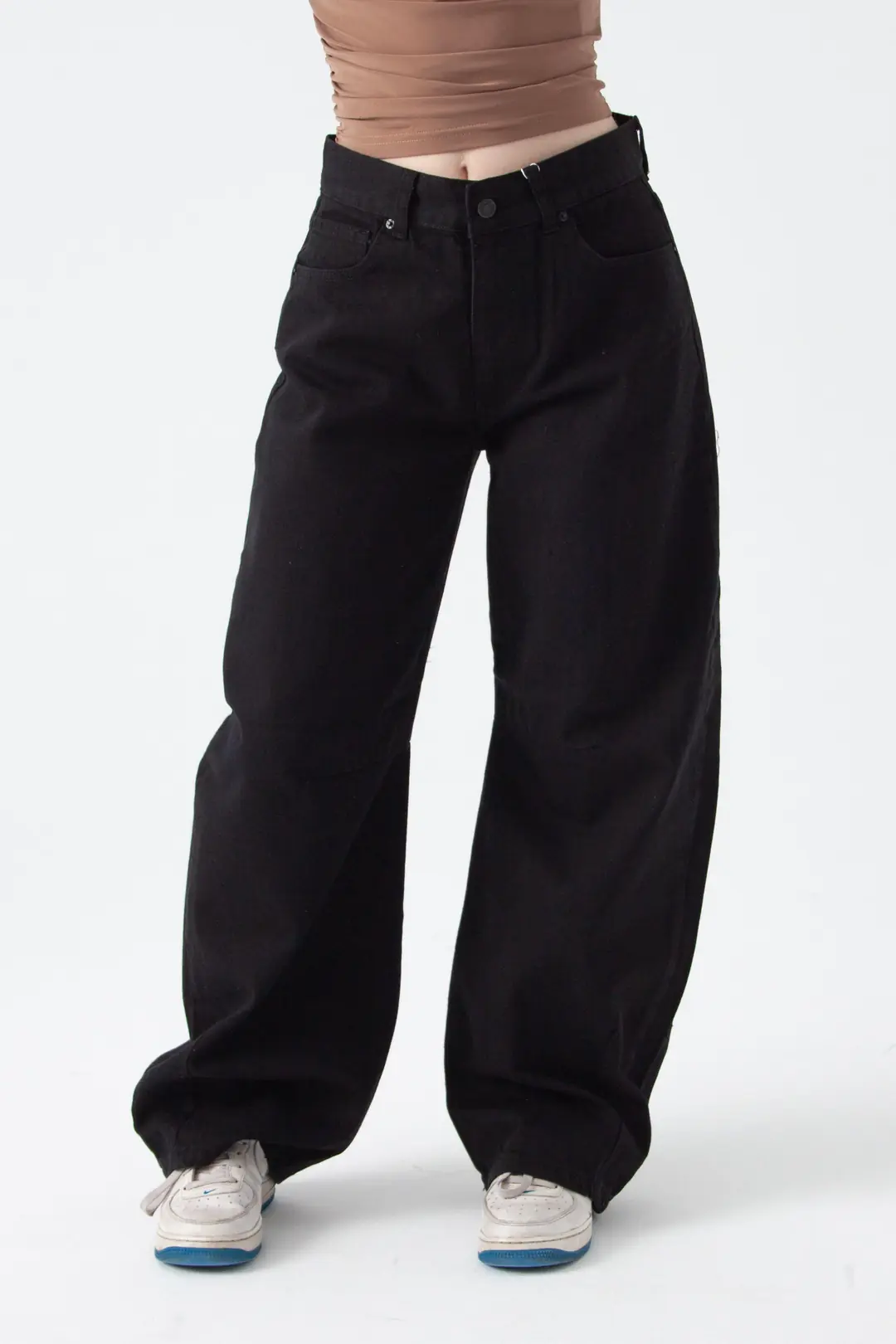 Ürün görseli: Siyah Baggy Jean
