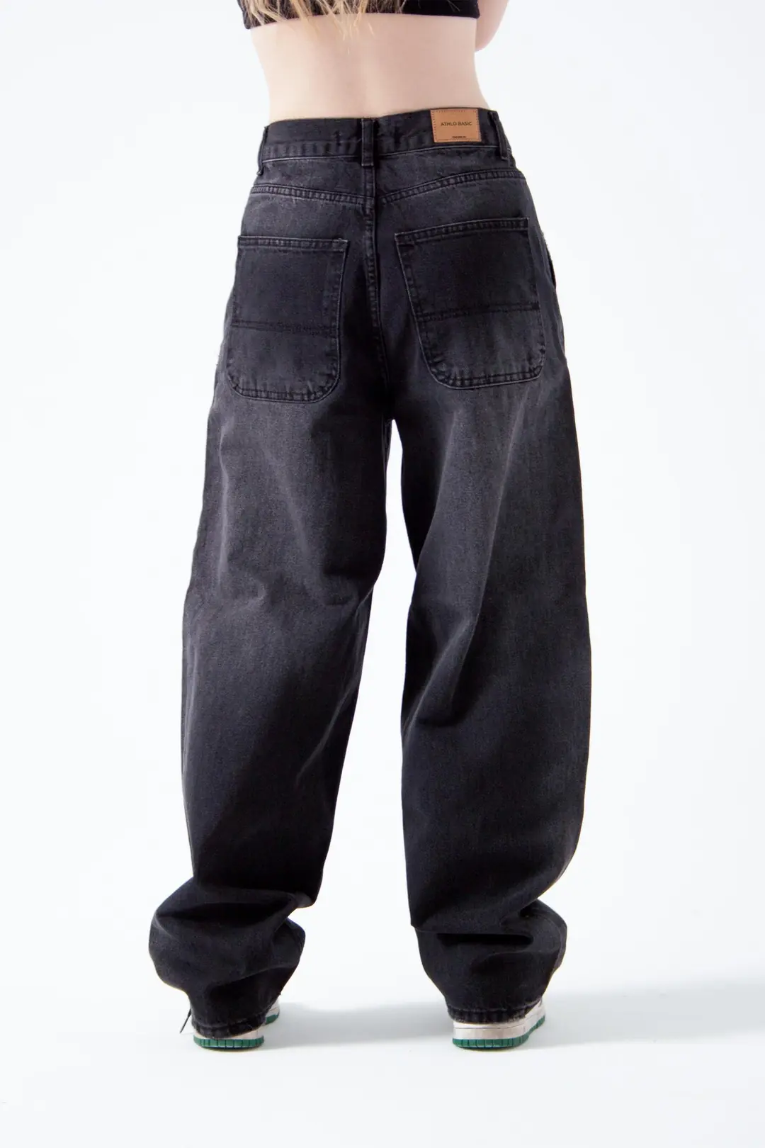 Antrasit Skater Jean