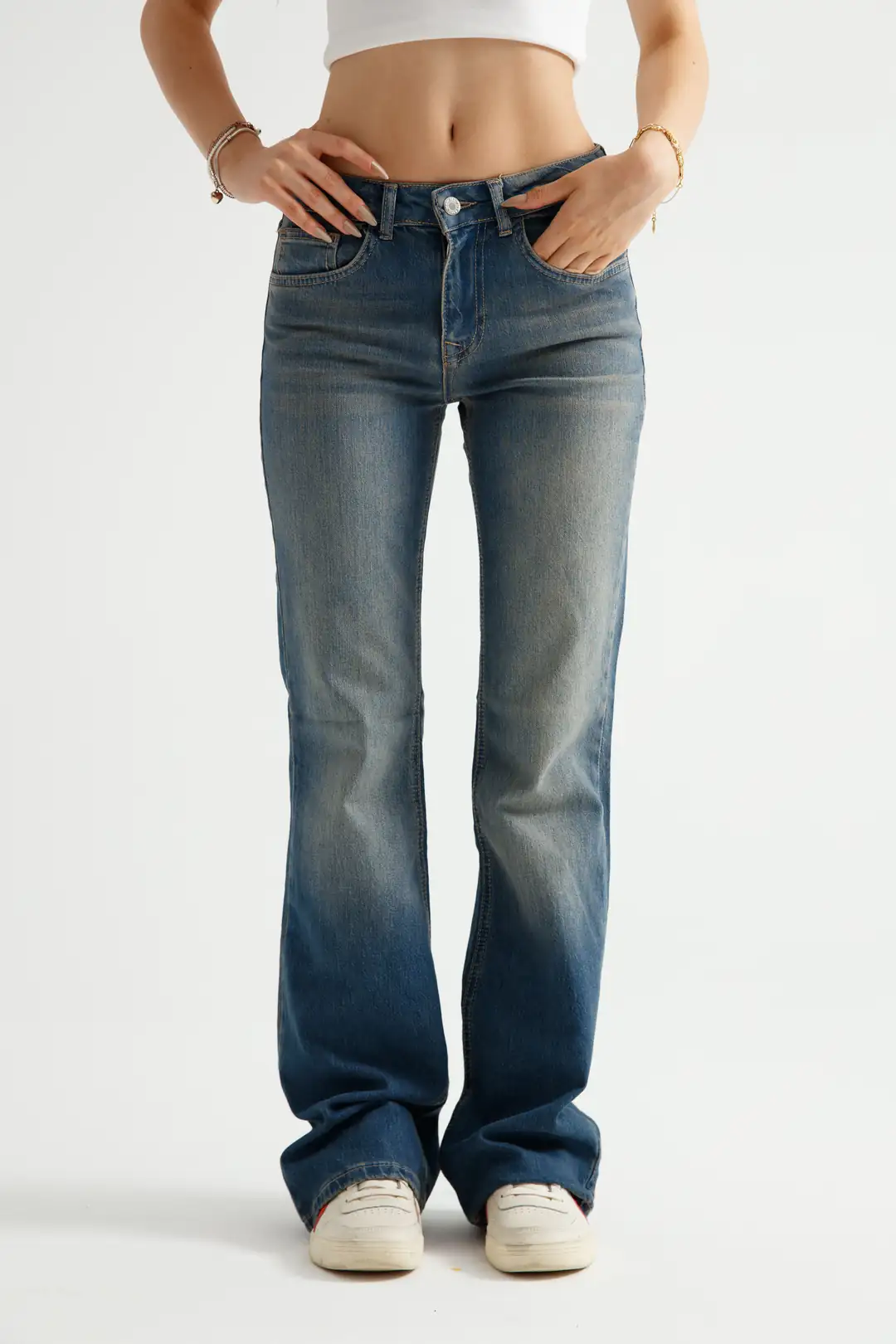 Mavi Flare Jean