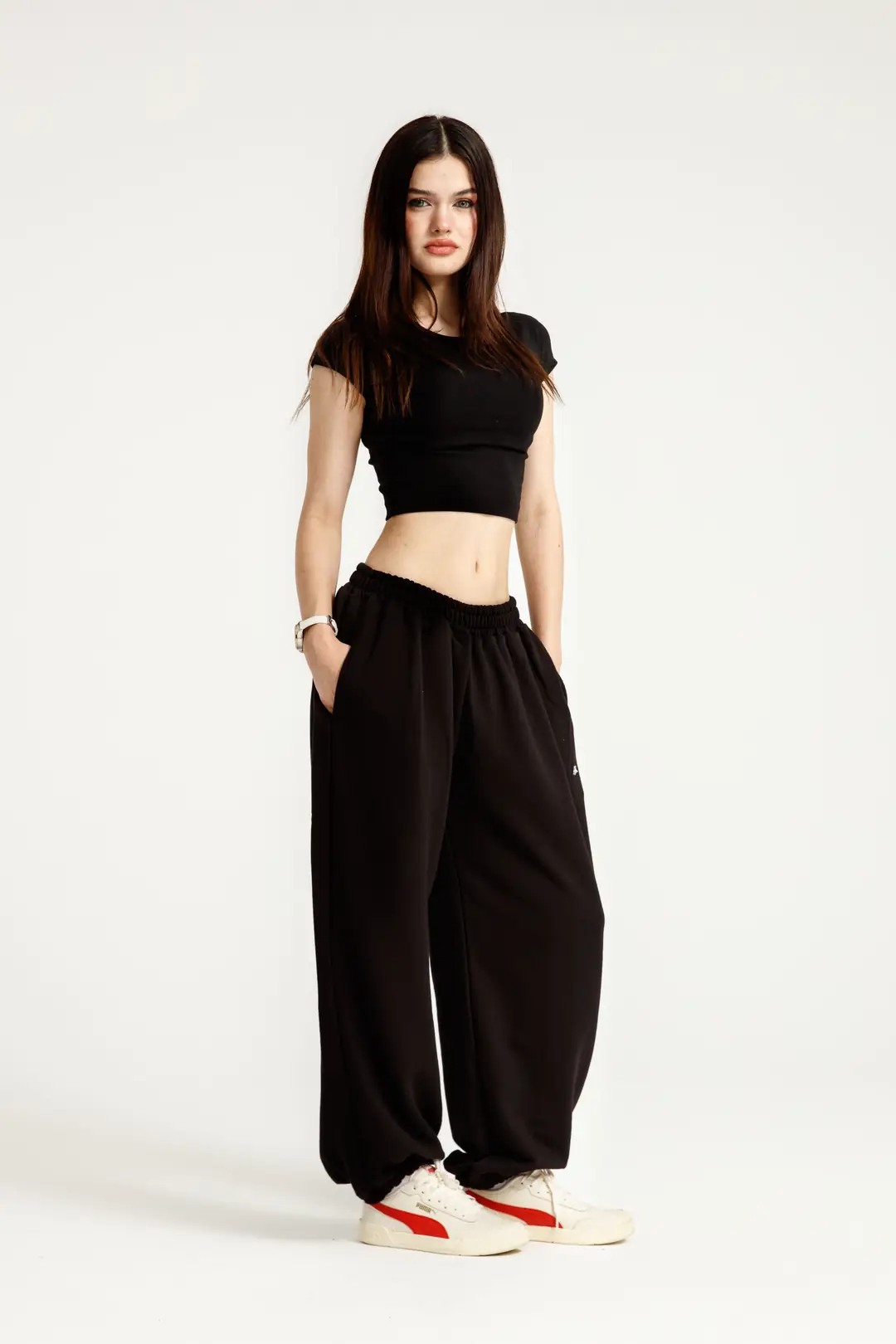 Athlo Balloon Fit Jogger Unisex Eşofman Altı