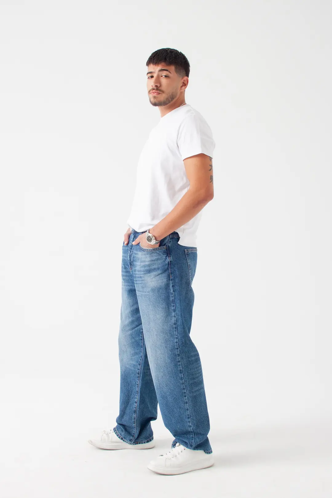 Mavi Relaxed Baggy Jean