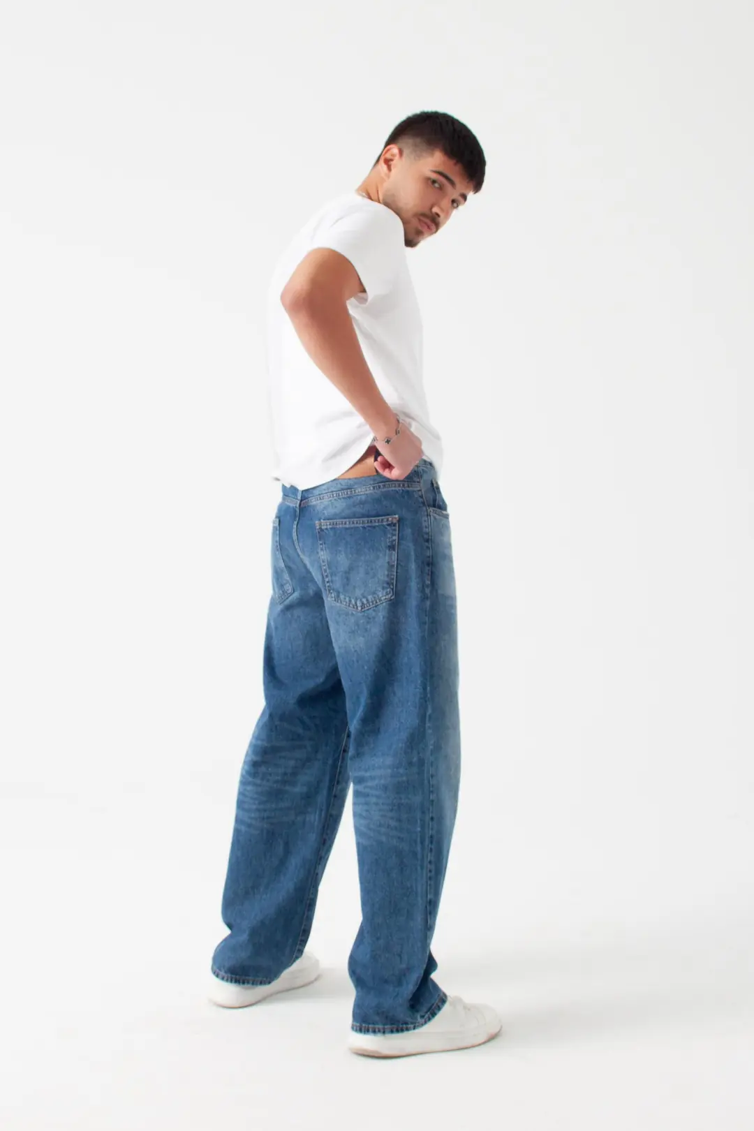 Mavi Relaxed Baggy Jean