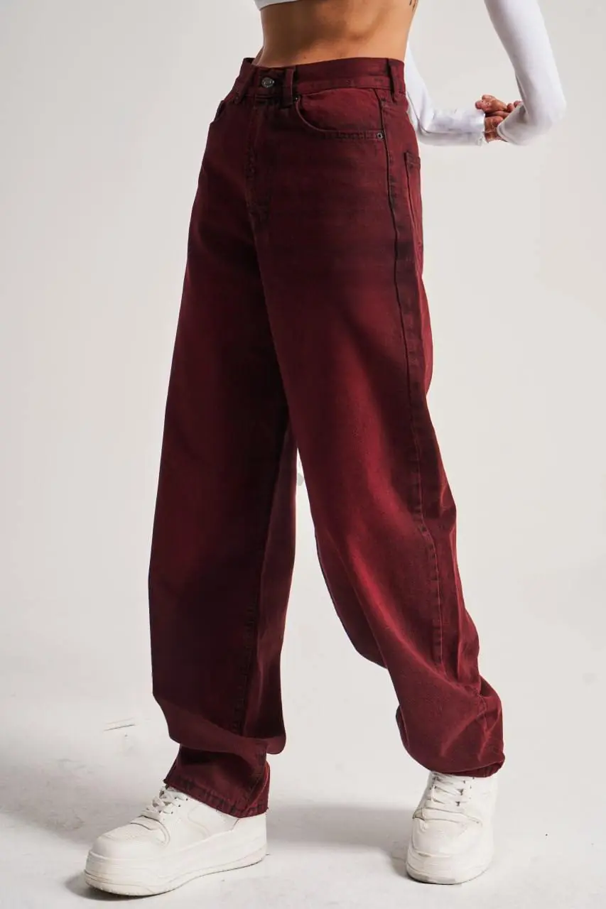 Ürün görseli: Bordo Skater Jean