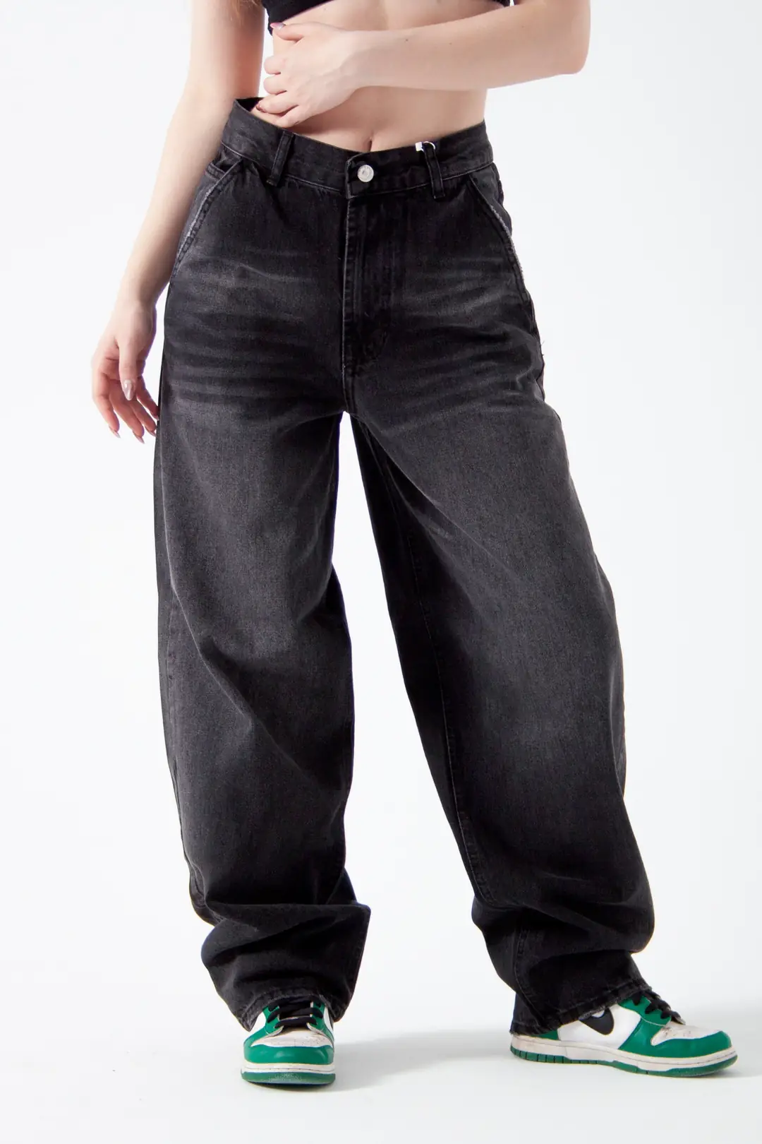Antrasit Skater Jean