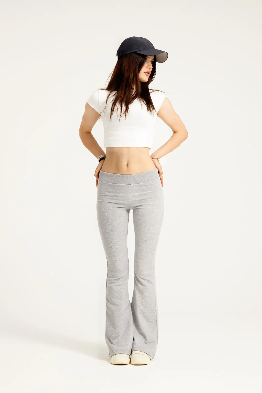 Yazlık Flare Fit Eşofman