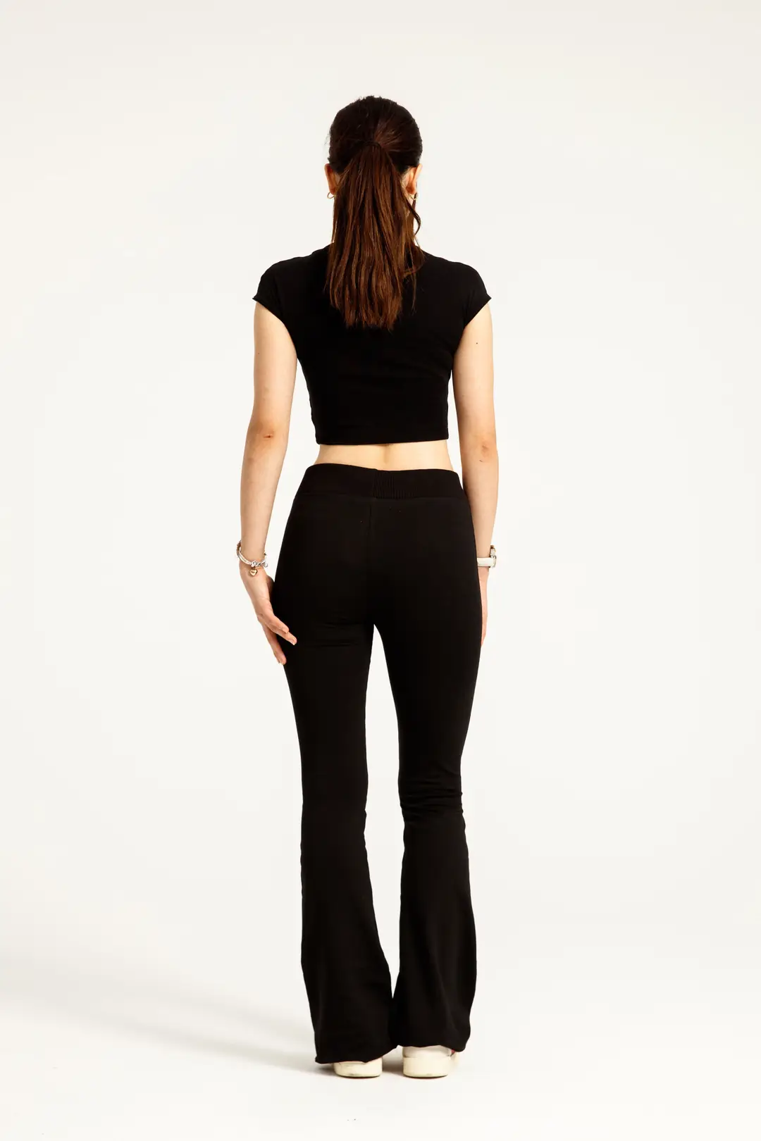 Yazlık Flare Fit Eşofman
