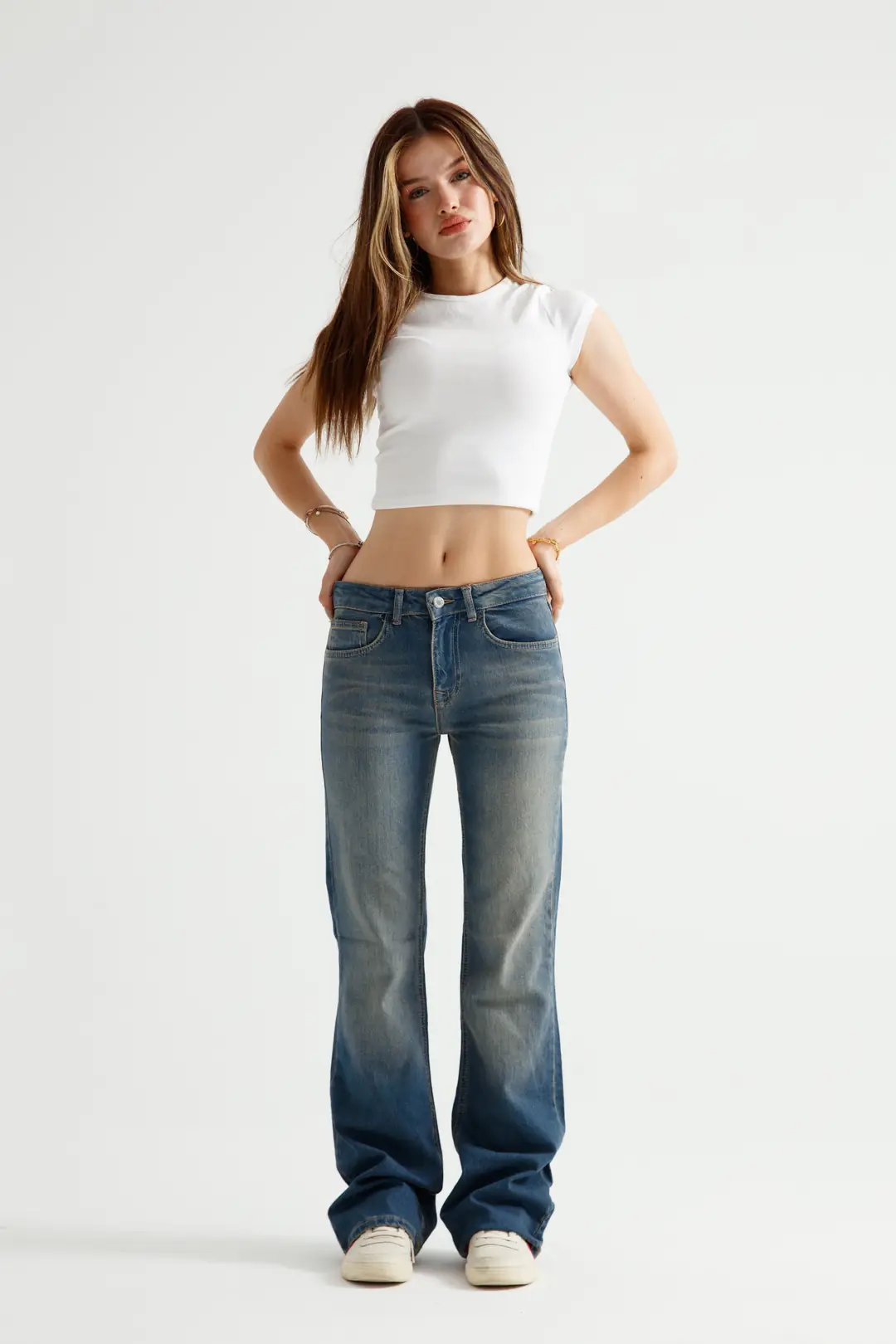 Mavi Flare Jean
