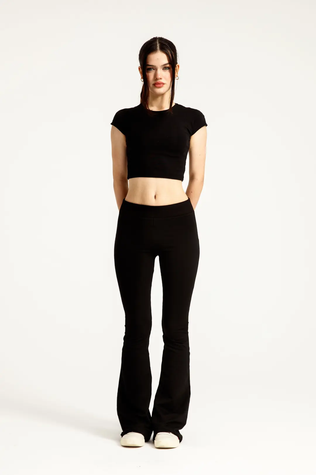 Yazlık Flare Fit Eşofman
