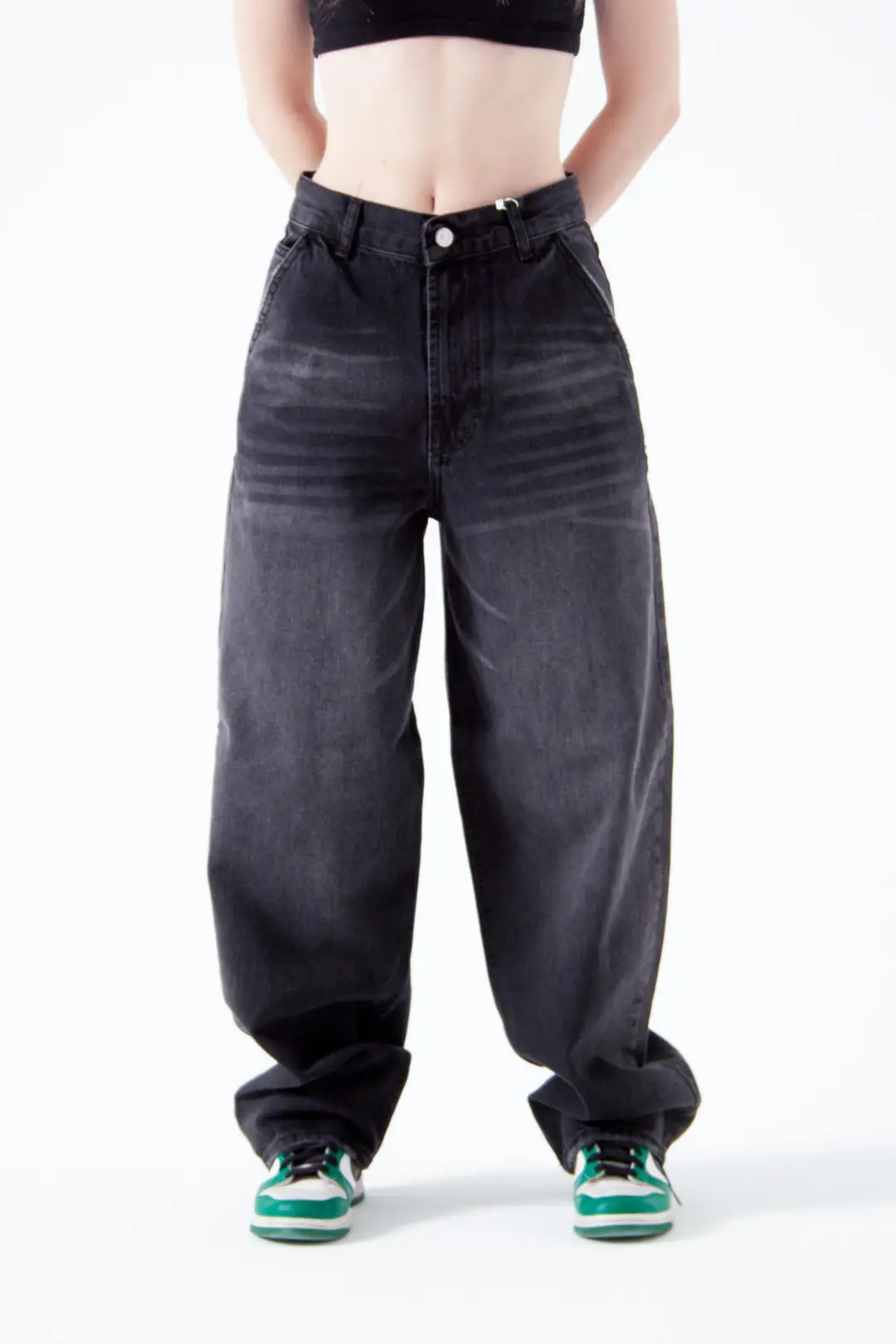 Antrasit Skater Jean