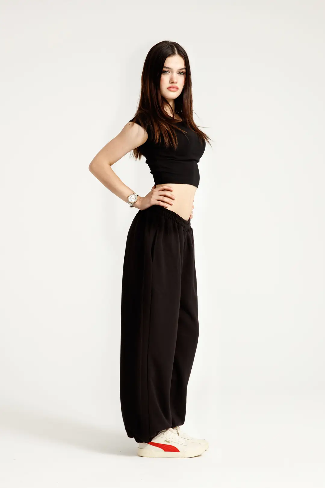 Athlo Balloon Fit Jogger Unisex Eşofman Altı