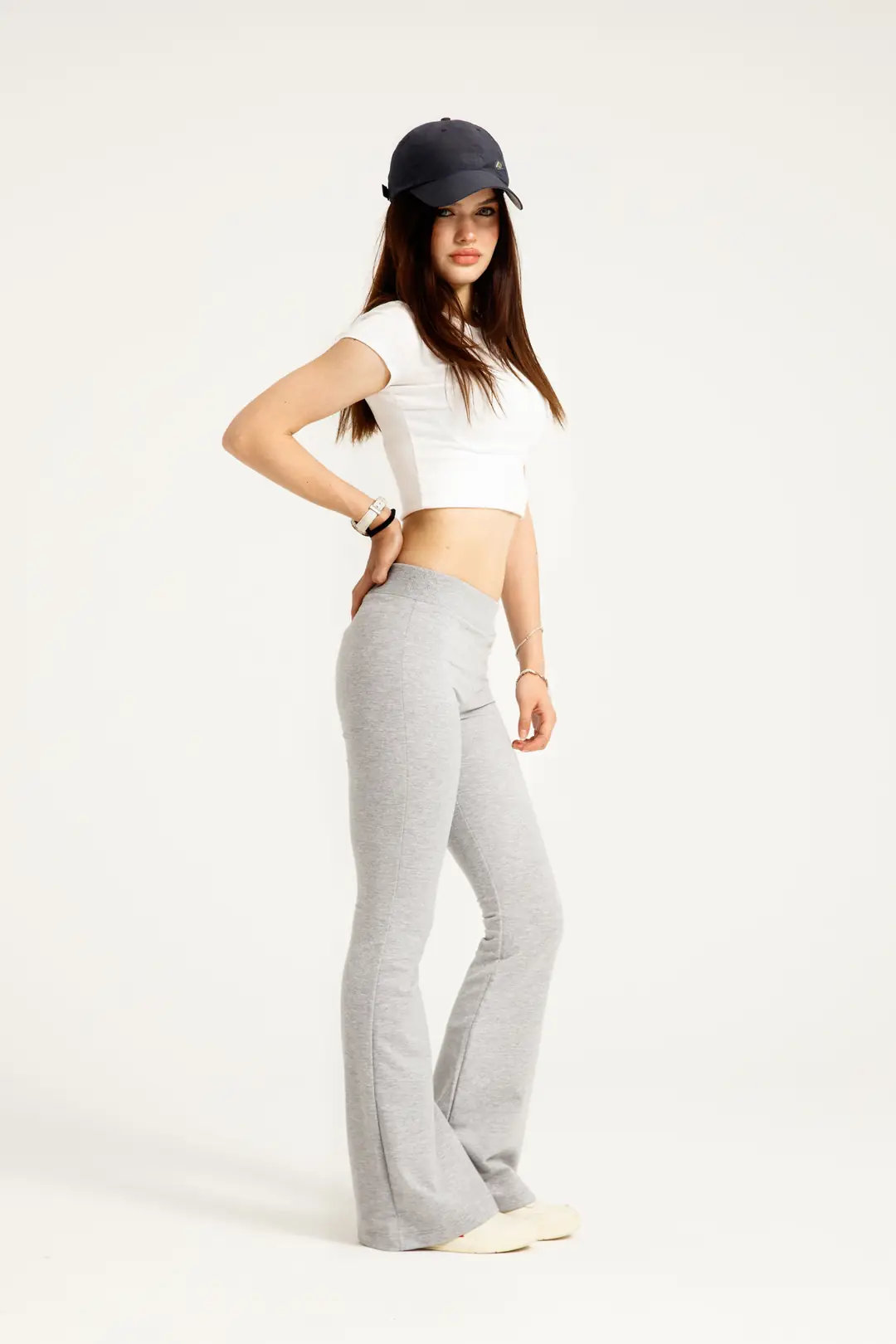 Yazlık Flare Fit Eşofman