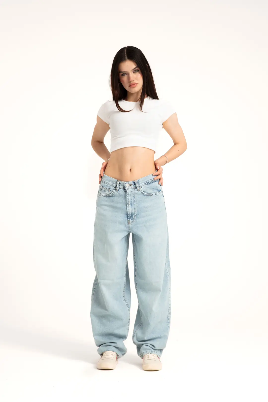 Ürün görseli: Buz Mavi Skater Jean