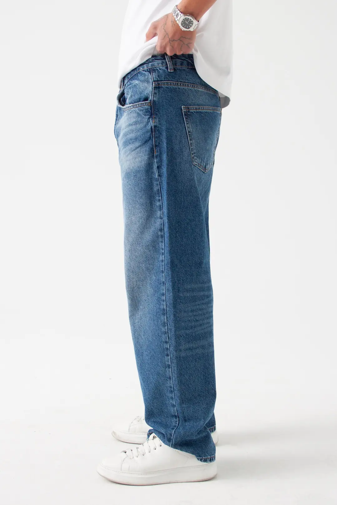 Mavi Relaxed Baggy Jean