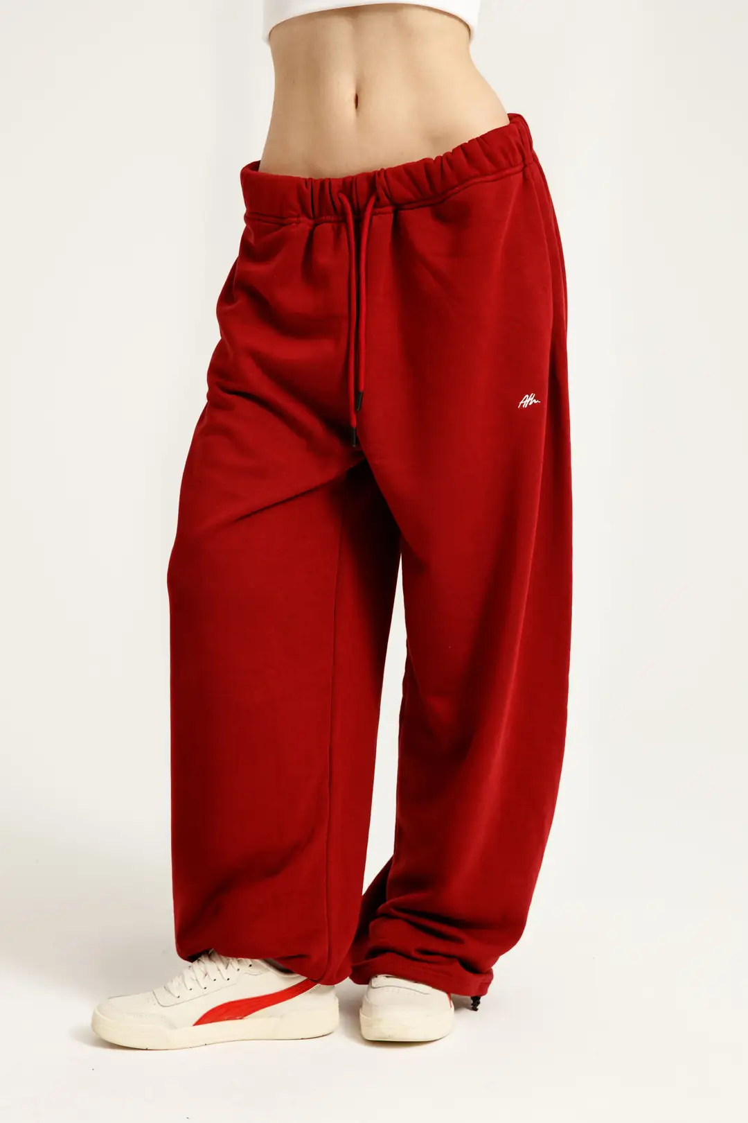 Athlo Ayarlanabilir Paça Oversize Unisex Eşofman Altı