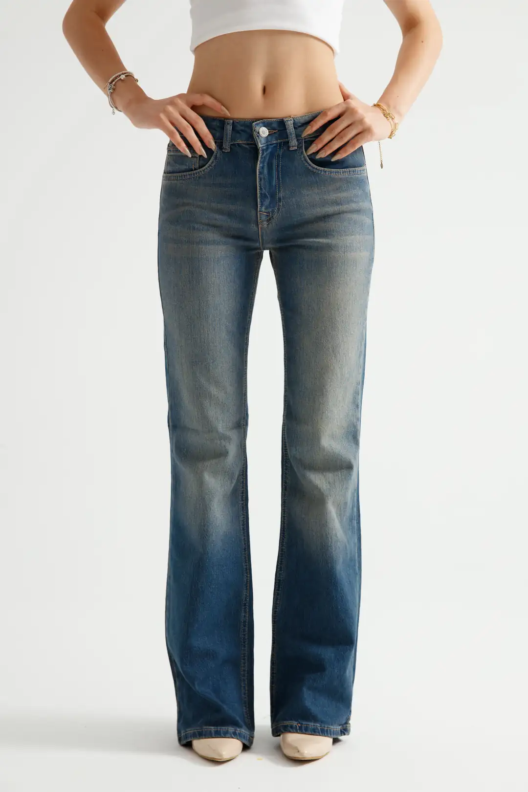 Mavi Flare Jean