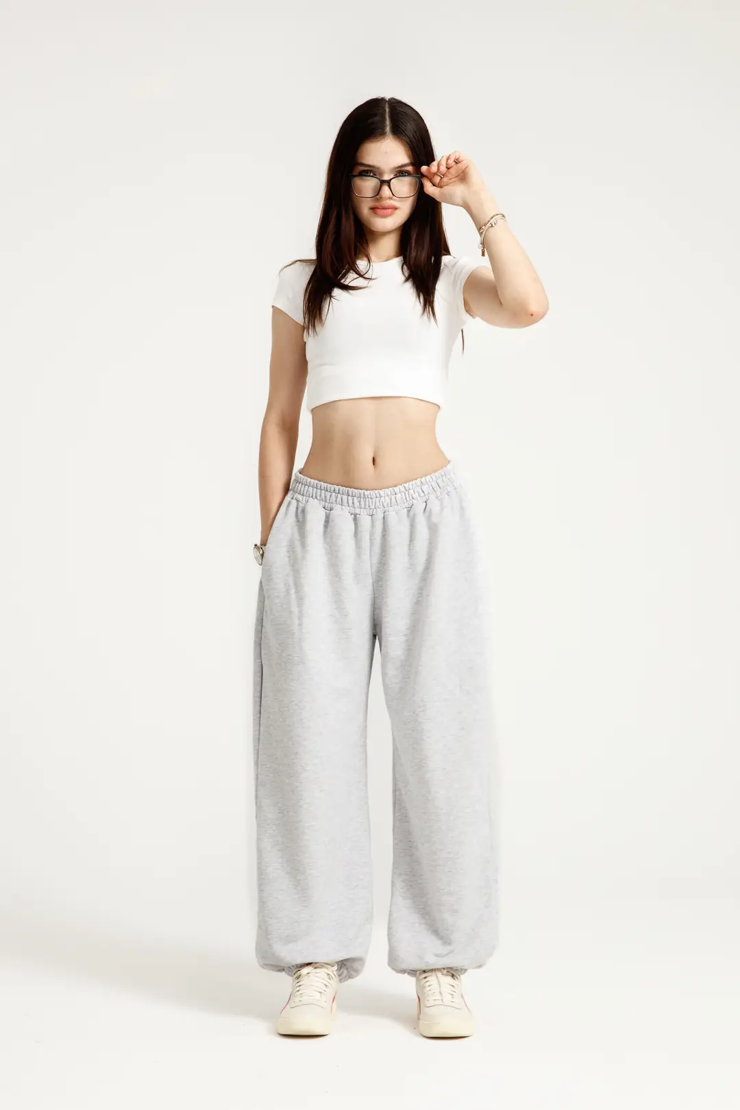 Athlo Balloon Fit Jogger Unisex Eşofman Altı