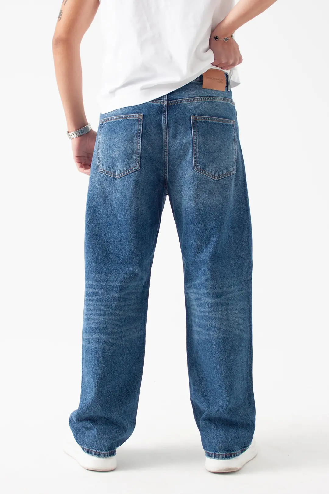 Mavi Relaxed Baggy Jean